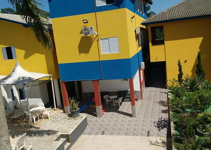 Pousada Pesque Park Praia de Boraceia