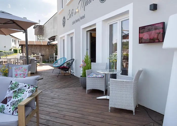 Hotel Cafe Del Maar Schalkenmehren