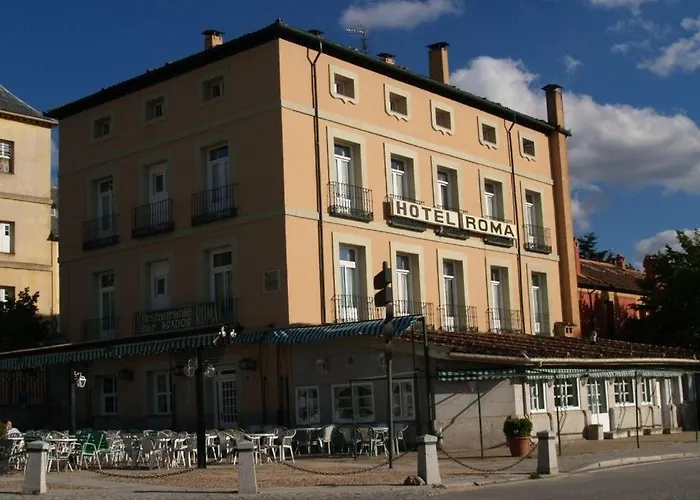 Hotel Roma San Ildefonso