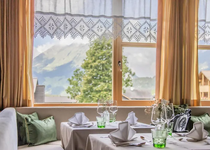 BOUTIQUEHOTEL das edelweiss Schoppernau