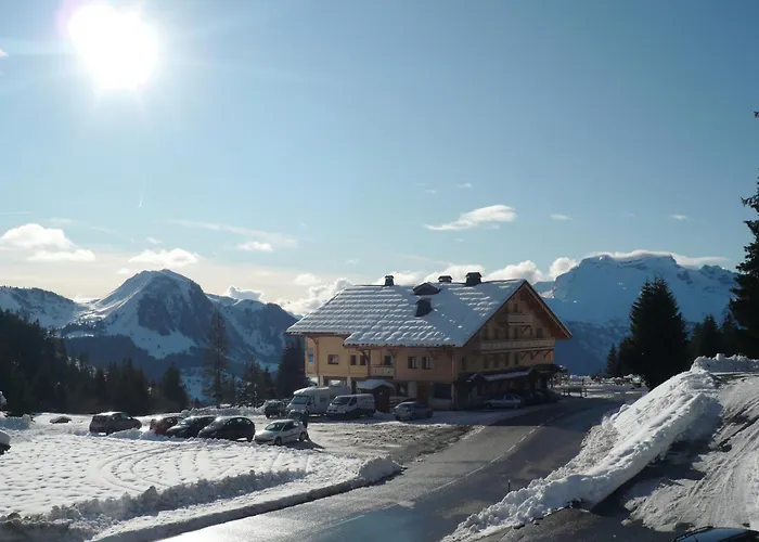 Hôtel Restaurant Les Sapins Wellness&Gourmet Manigod