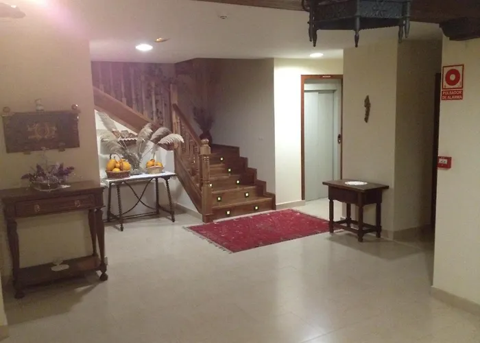 Hotel Las Fuentes Torrecaballeros