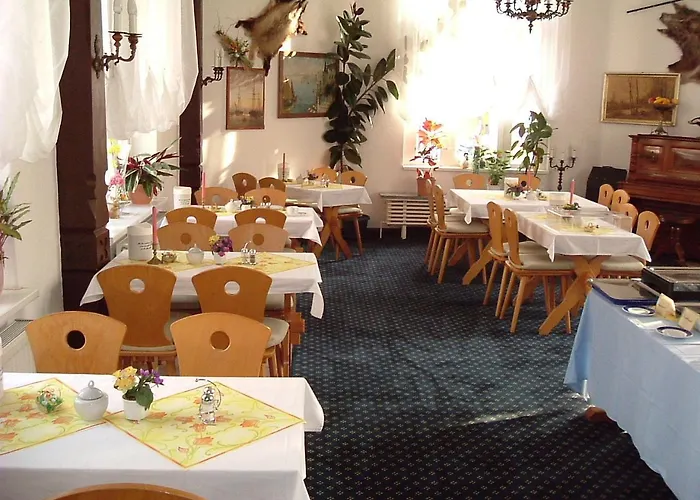 Hotel-Pension Seeblick Ostseebad Kühlungsborn