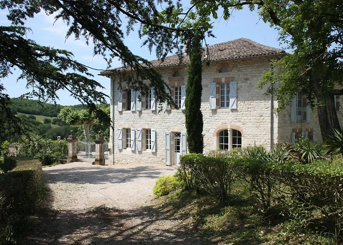 Bed and Breakfast Domaine de Perches à Gaillac