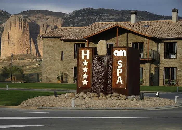 Hotel Spa Aguas de los Mallos