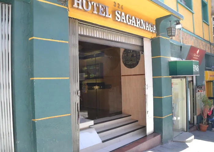 Hotel Sagarnaga