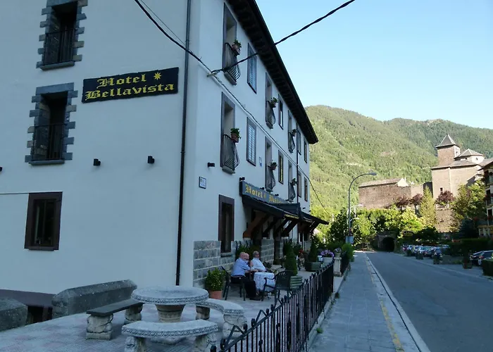 Hotel Bellavista Ordesa Torla-Ordesa
