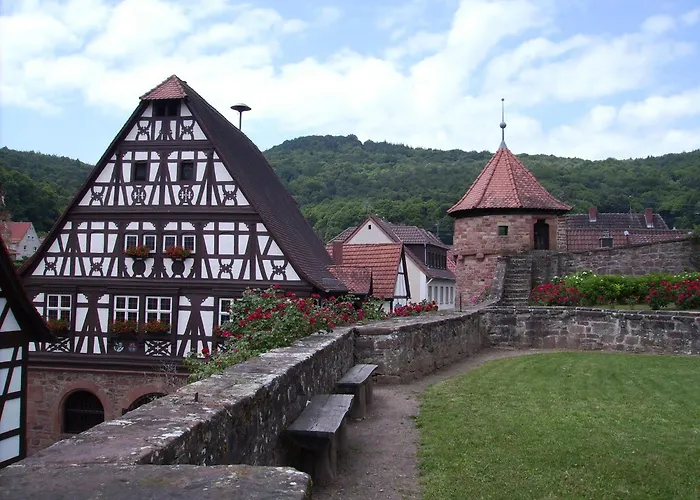 Hotel Haus am Kastanienwald Dörrenbach