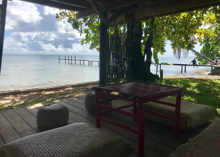Bed and Breakfast Chez Nath à Ile Sainte-Marie