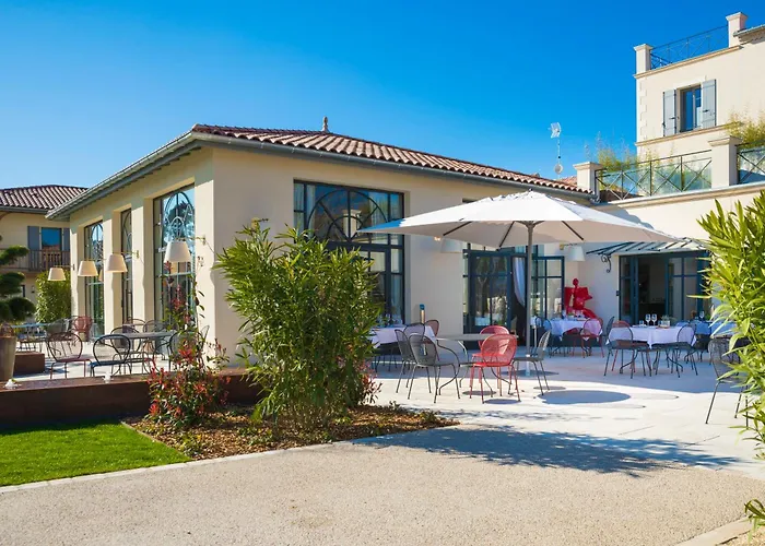 Hotel Clos Castel Villas Spa Casteljaloux