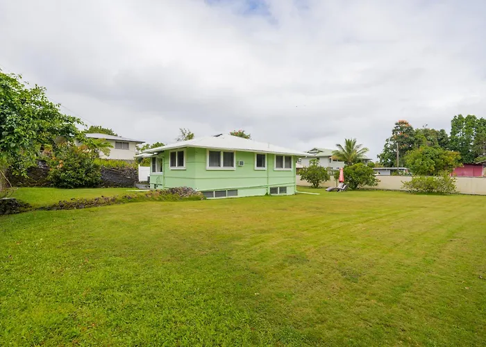 Hale Leilani - Hilo 3Br Cold Ac