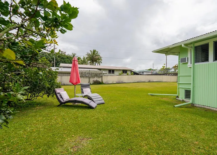 Hale Leilani - Hilo 3Br Cold Ac