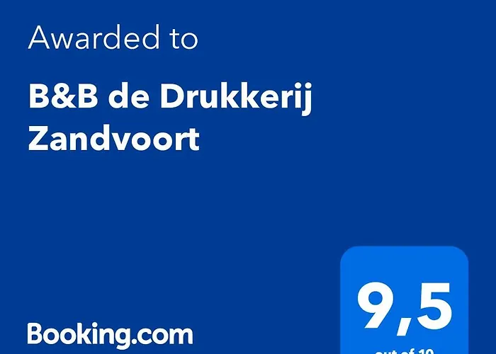B&B De Drukkerij Zandvoort - Charming Private Guesthouse