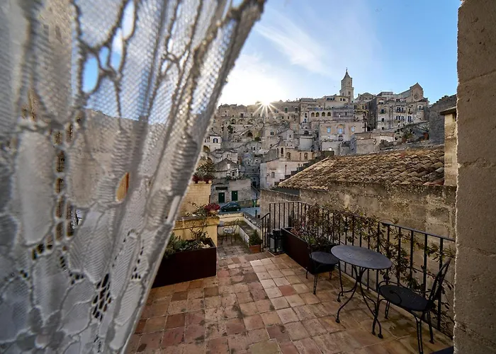 Hotel Ai Terrazzini Matera