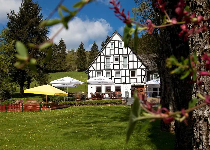 Forellenhof Wald- und Wiesenquartier Bad Berleburg