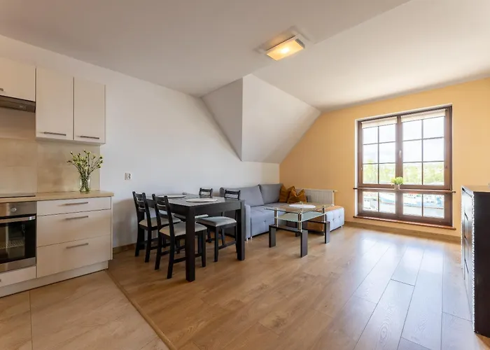 Apartamenty Baltyckie - Bulwar Portowy - Widok Na Port, Centrum, Najlepsza Lokalizacja W Ustce Stolpmünde
