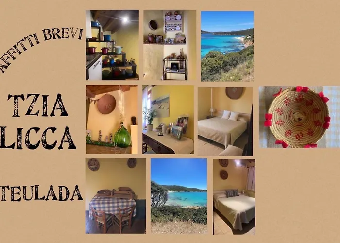 Affitta camere Tzia Licca Teulada