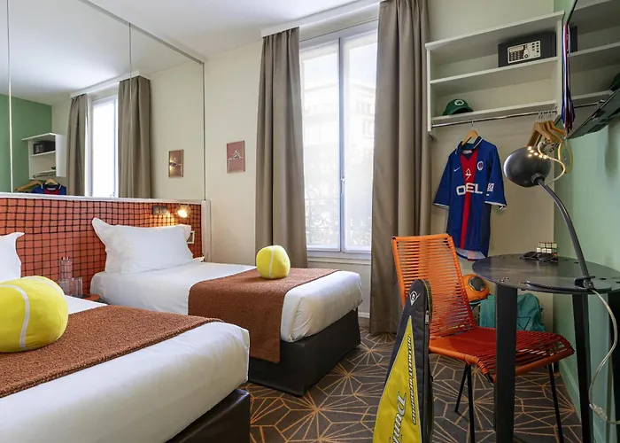 Hotel Olympic Paris Boulogne By Patrick Hayat