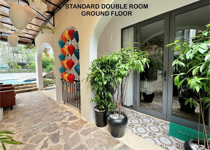 Ka Villa - An Bang Beach, Free Pick Up 3 Nights