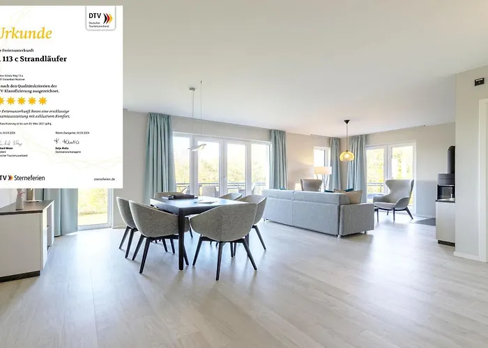 Aparthotel Zwei Wasser - Strandhaus Alte Seefahrtschule Wustrow 