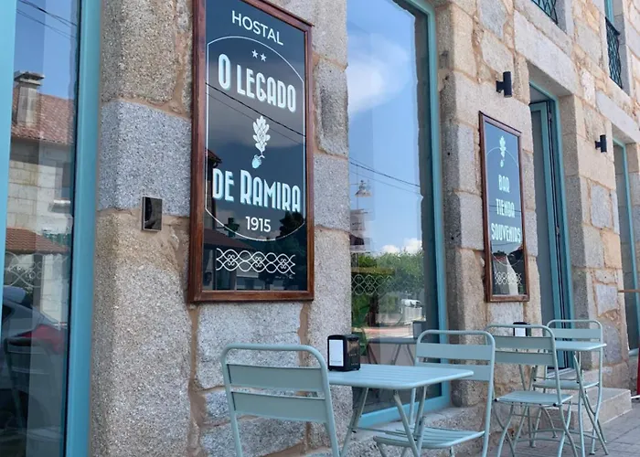 Hotel O Legado De Ramira Vilanova de Arousa