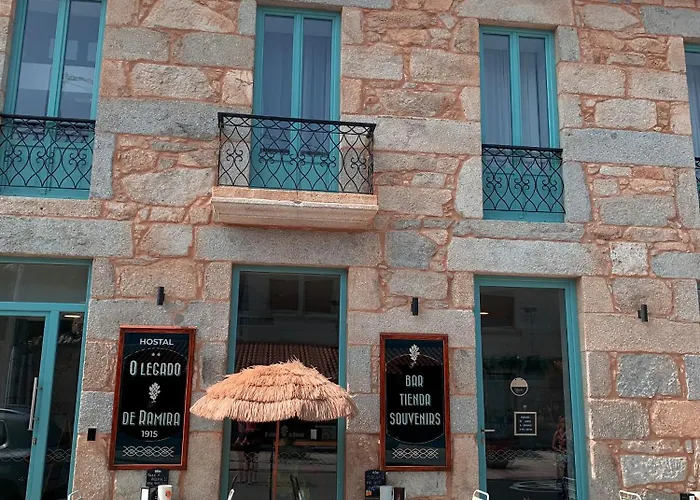 Hotel O Legado De Ramira Vilanova de Arousa