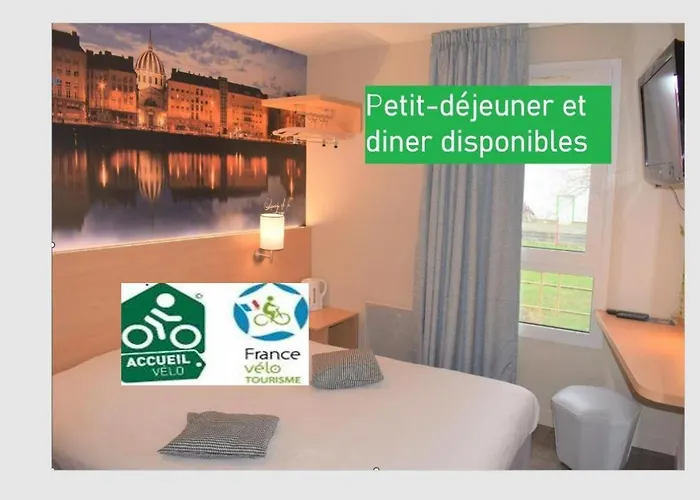 Hôtel Inn Design&Restaurant Châteaubriant