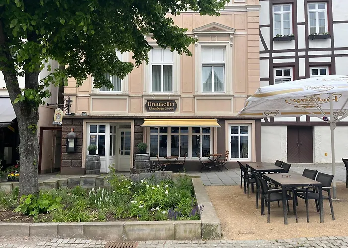 Hotel Brauhaus Bueckeburg