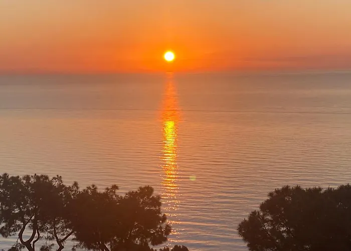 Camera Vista Mare Sunrise-Top Panorama-Only Adults Sirolo