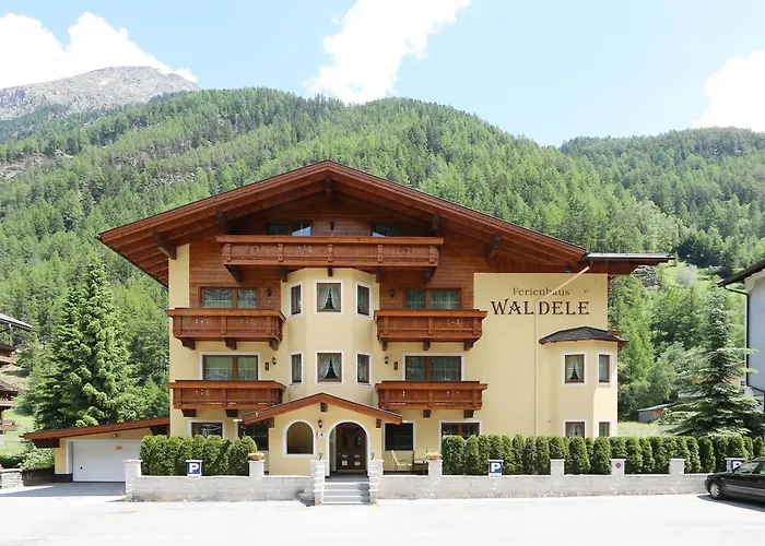 Waldele Hotel Sölden