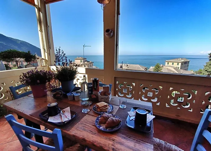 Bed and Breakfast L'Andirivieni Camogli