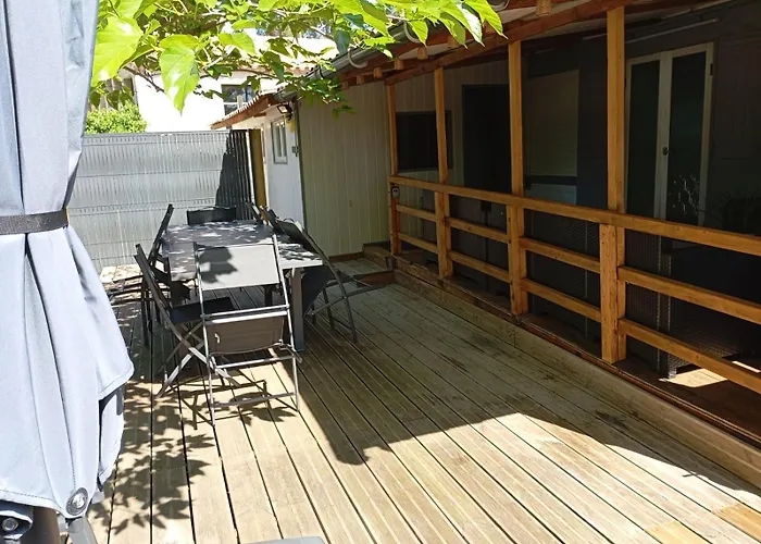 Charmant mobil home 6 personnes climatisé Le Castellet 