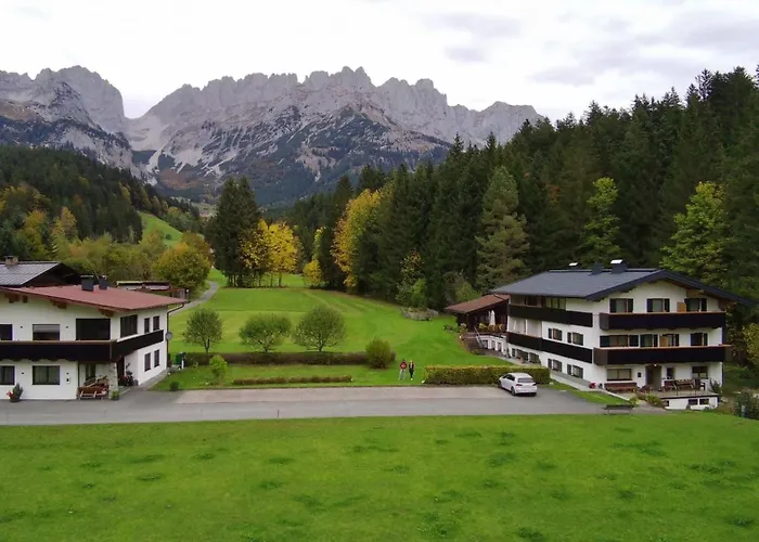 otto steiner appartements pension ellmau&wilder kaiser