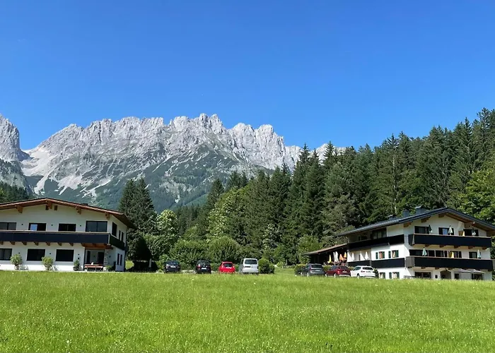 otto steiner appartements pension ellmau&wilder kaiser