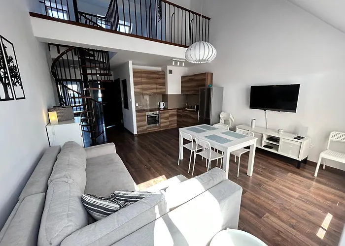 Apartamenty Baltyckie - Bulwar Portowy - Widok Na Port, Centrum, Najlepsza Lokalizacja W Ustce Stolpmünde
