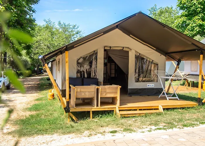 Easyatent Safari Tent Zelena Laguna Poreč