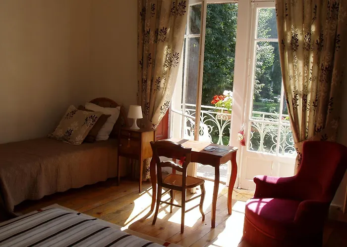 Bed and Breakfast Castel de la Pique à Bagnères-de-Luchon