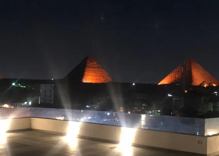 Bed and Breakfast King Pyramids View à Le Caire