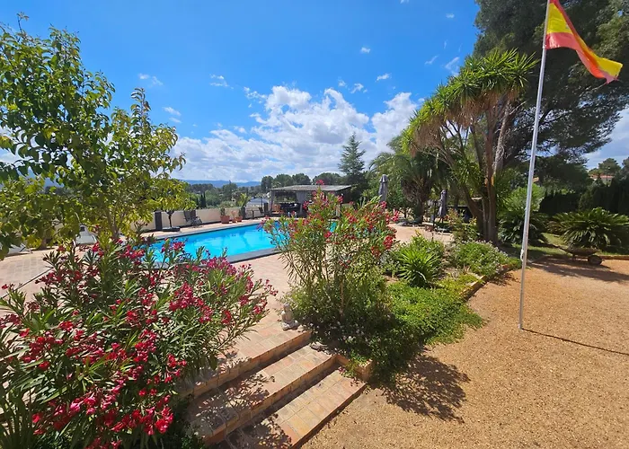 Bed&Breakfast FINCA LA YUCA habitaciones Ontinyent 