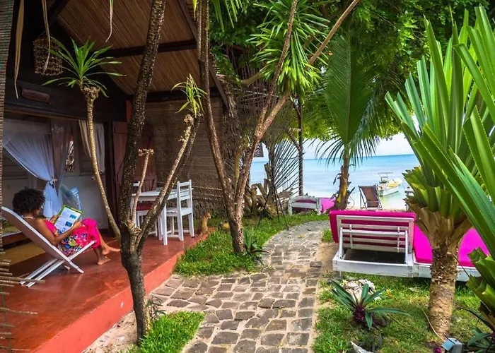 Hotel Ecolodge Le Ravoraha Ile Sainte-Marie
