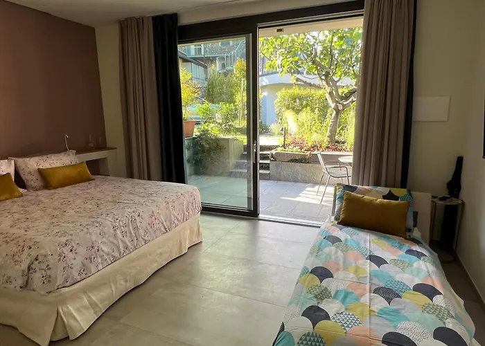 Villa Costantina With Heated Pool Cannobio