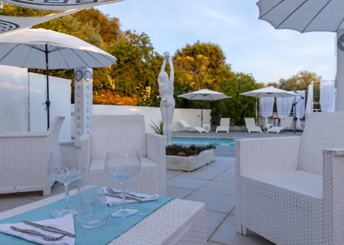 Hotel Hacienda LA Demeure à Saint-Florent 