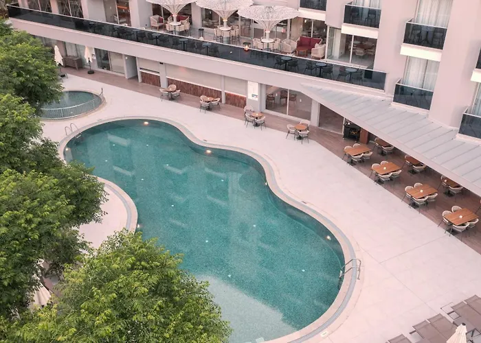 Kleopatra Dreams Beach Hotel Alanya