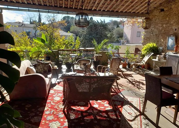 Bed and Breakfast La Terrasse Vigneronne à Fitou