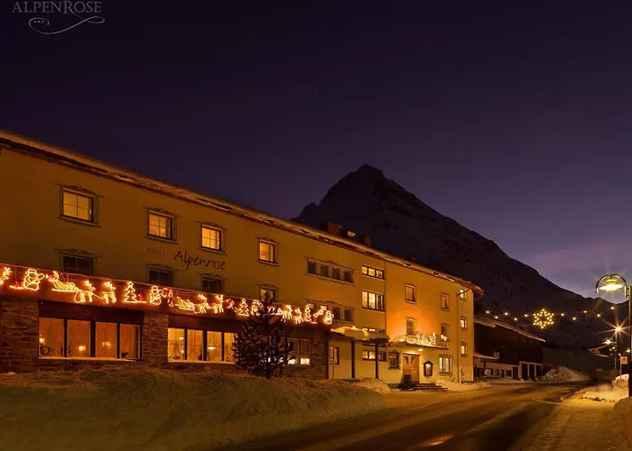 Clubdorf Hotel Alpenrose Galtür