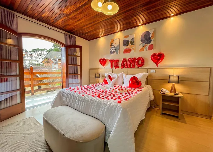 Hotel Euro Suíte Campos do Jordão By Nacional Inn - A 800 metros da Vila Capivari