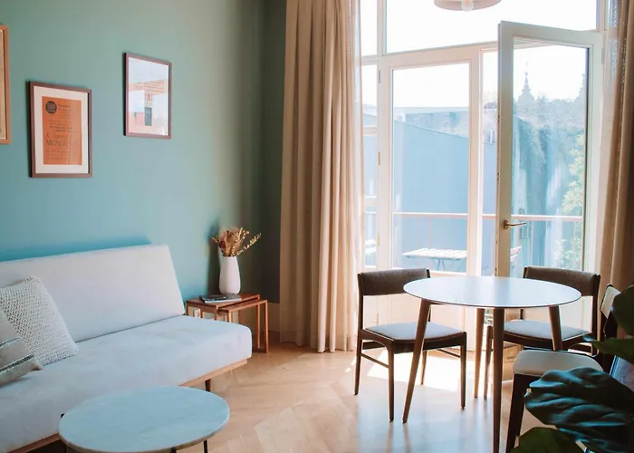 Villa Theatro Heritage Apartments Braga