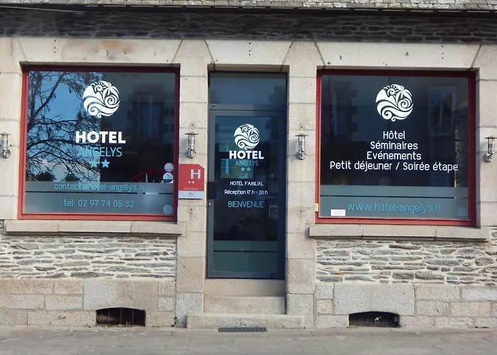 Hotel Angelys Ploërmel