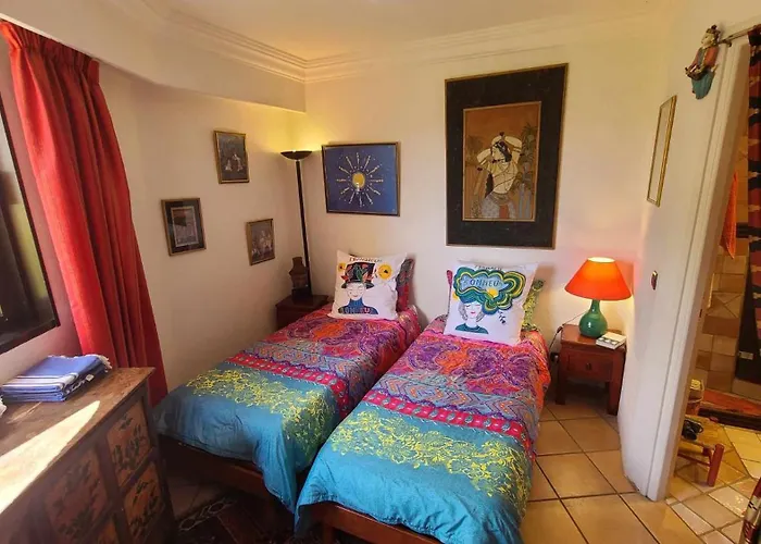 Bed and Breakfast Babou à Mandelieu