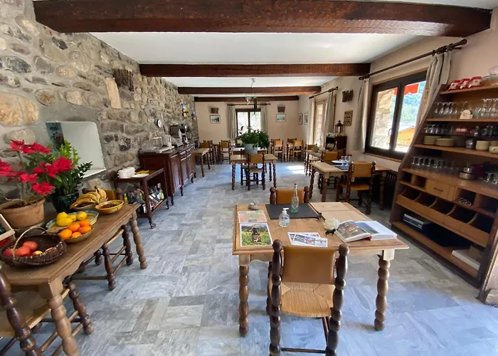 Chambres d'hôtes les Murès du Mercantour